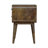 Cevat 17.72'' W Solid Wood Nightstand