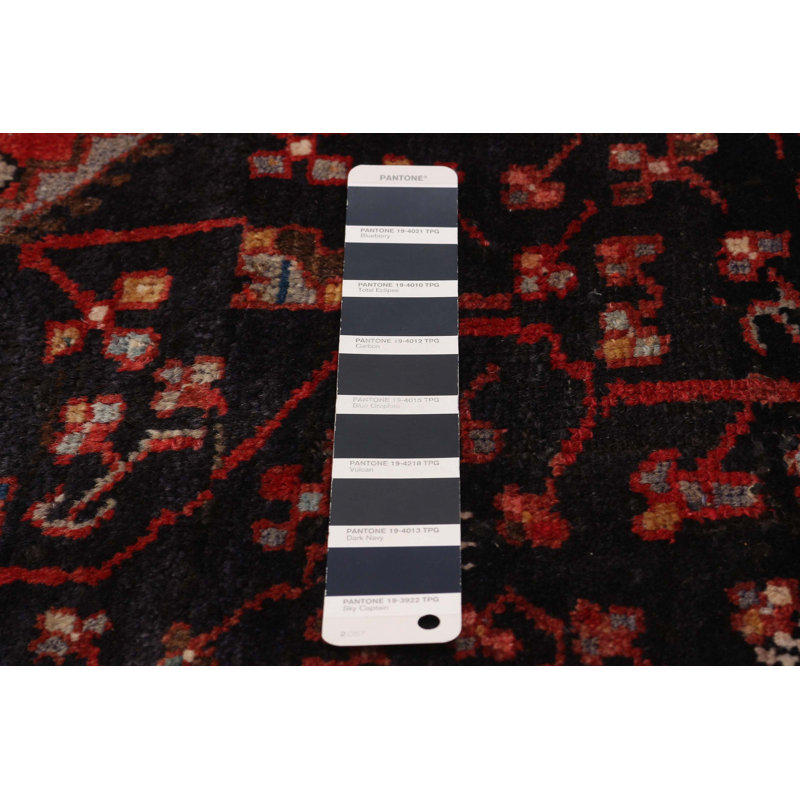Atiyyah One-of-a-Kind Rectangle 3'9" X 7'5" 1990s Wool Area Rug