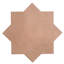 7 x 7 po Seville Carreau de mur et de plancher en porcelaine matte matte (paquet de 5,31 pieds carrés) - paquet de 34-109928312