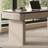 Retro and stylish desk with a design element