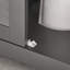 Lyonsdale 57cm Free-standing Single Bathroom Vanity Base-565533884