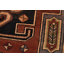 Tapis noir unique 5 pi 3 po x 8 pi 10 po One-of-a-Kind