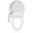 Swash Select DR801 Sidearm Bidet Seat with Warm Air Dryer and Deodorizer, Round White