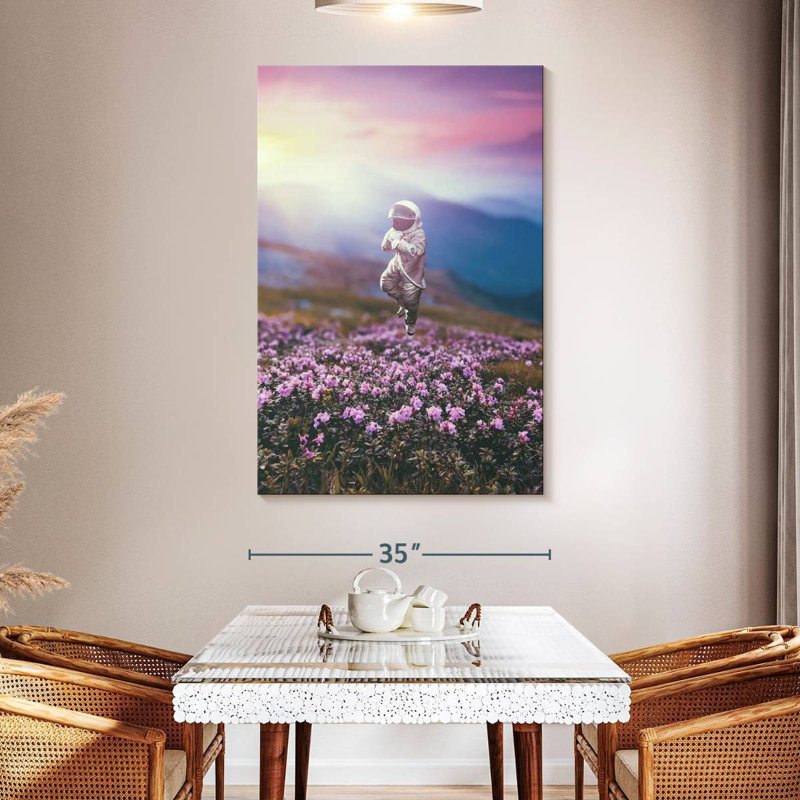 Oberle Astronaut's Dream, 51" H x 34" W