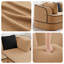 Canapé en velours modulaire Cloud-Like Teddy-1089400492