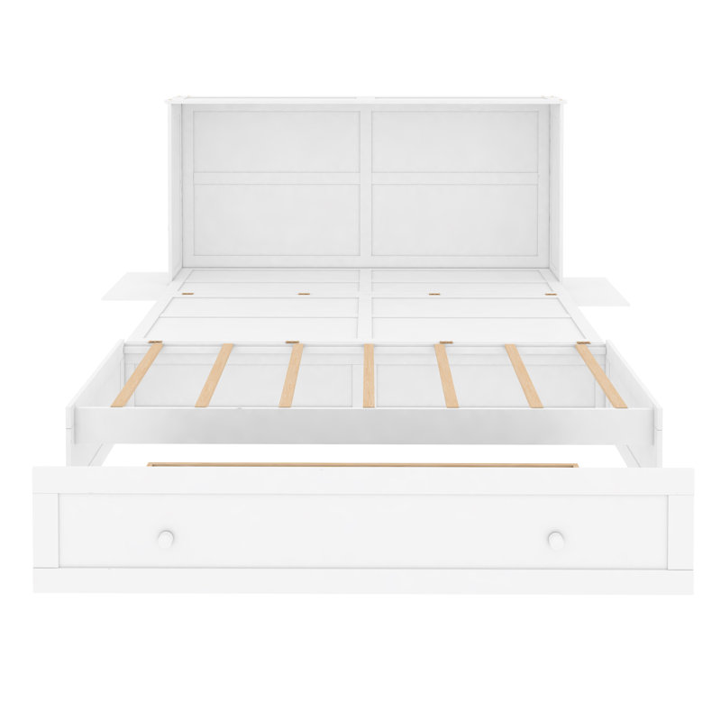 Standard Bed with Drawers