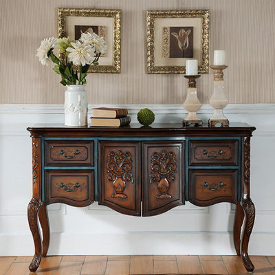 American-style multi-functional entrance cabinet