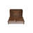 Solid Wood Murphy Bed Cabinet with Charging Station and Storage Drawer-61659149-61659146