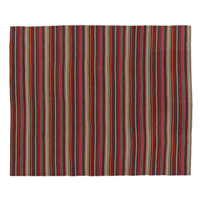 Kilim & Flatweave One-of-a-Kind 7'7X6'4 Area Rug