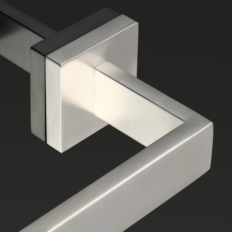 41cm Wall Mounted Required Towel Bar, Brushed