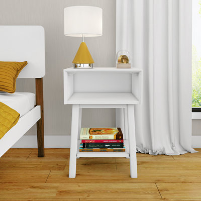 Ladora Solid Wood Nightstand