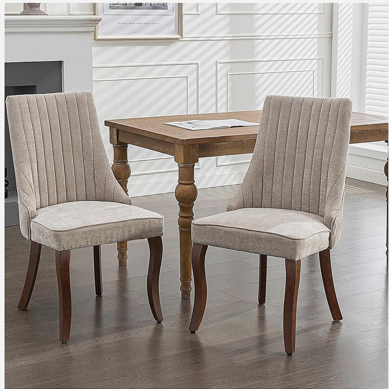 Ensemble de table et chaises Dragon, Beige