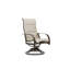 Key West Padded Sling Premium All-Weather Wicker Outdoor Dining Armchair