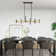 Arkeem 6 - Light Dimmable Linear Chandelier