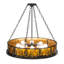 Farragutt 4 - Light Chandelier