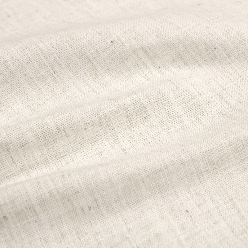 Breckin Upholstered Wingback Bed, King, Classic Talc Linen