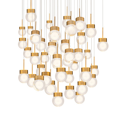 Double Bubble LED Pendant
