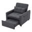 Athal Upholstered Linen Accent Chair