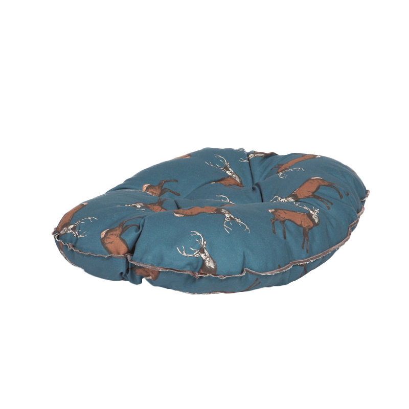 Cotton Pet Bed, 12 cm H x 44 cm W x 60 cm D