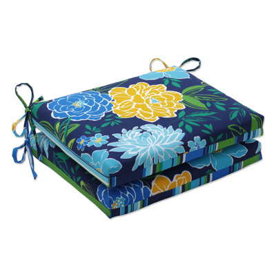 Dasantila Outdoor 3'' Dining Chair Seat Cushion