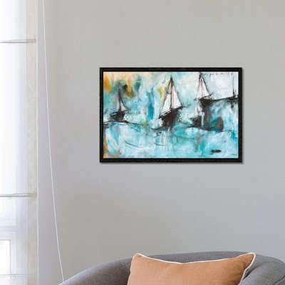 To Cross The Storm by Annie Rodrigue - Gallery-Wrapped Canvas Giclée on Canvas