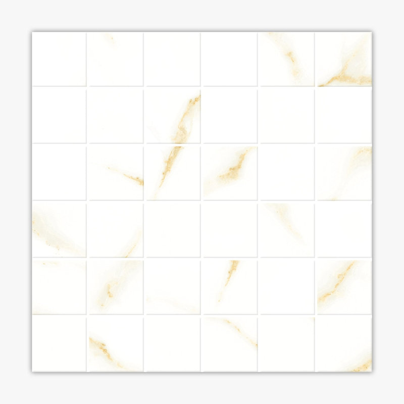 11.75 in. x 11.75 in. Porcelain Tile, Oro Matte