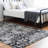  Floral Gray Area Rug-718681223