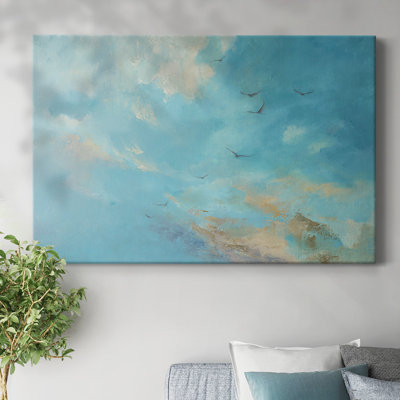 «I'm Fly Away», toile tendue avec châssis