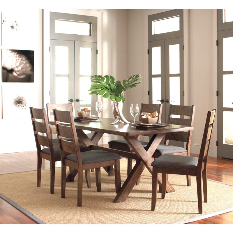 6 - Person Trestle Dining Set