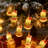 Christmas String Lights - 9.8feet 20 LED Fairy Lights, Battery Operated for Indoor Outdoor Xmas Tree Party Wedding Home Decor-1432489253