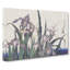 Irises by Katsushika Hokusai - Wrapped Canvas-55361886