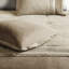 Édredon 7 pièces pour très grand lit - Faux suède-124917955