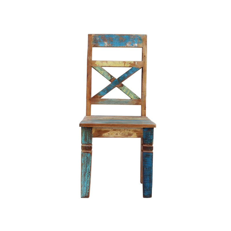 Kraker 45cm H Cross Back Side Chair