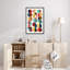 Midcentury Sunrise II by Grace Popp - Painting-1406475251-1406475249