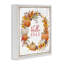 «Rustic Hello Fall», estampe numérique encadrée par Elizabeth Tyndal-377765686-377765681