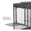 Nickelson Deluxe Parrot Bird Cage with Play Top