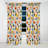 Playing Pattern With Colorful Geometric I - Abstract Geometric Blackout Curtain - 1 Panels-107547104