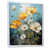 Cadre flottant blanc
