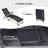 Kemyra Outdoor Metal Chaise Lounge-554777212-573686153