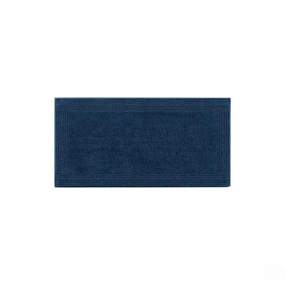 1 Pcs 24X44" 100% Cotton Tufted 3000 Gsm Reversible Bath Rug