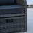 5 Pieces Wicker Patio sofa Set with Ottomans and coffee table-1129842329
