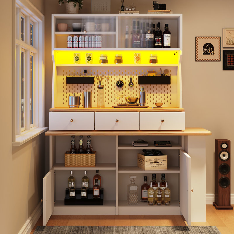 118cm Kitchen Pantry
