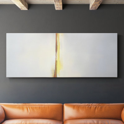 Abstract Series 8 #VIII-Wide Gallery Wrapped Canvas