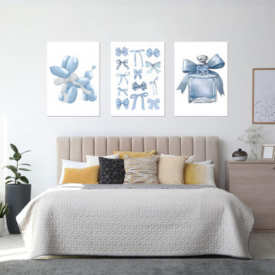 3 Piece Wrapped Canvas Print