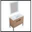 Meuble-lavabo de 36 pouces avec lavabo, meuble-lavabo sur pied ou flottant optionnel