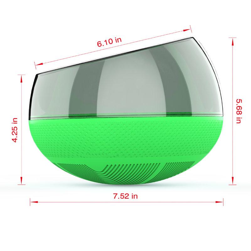 APF Series Slow Feeder, Green