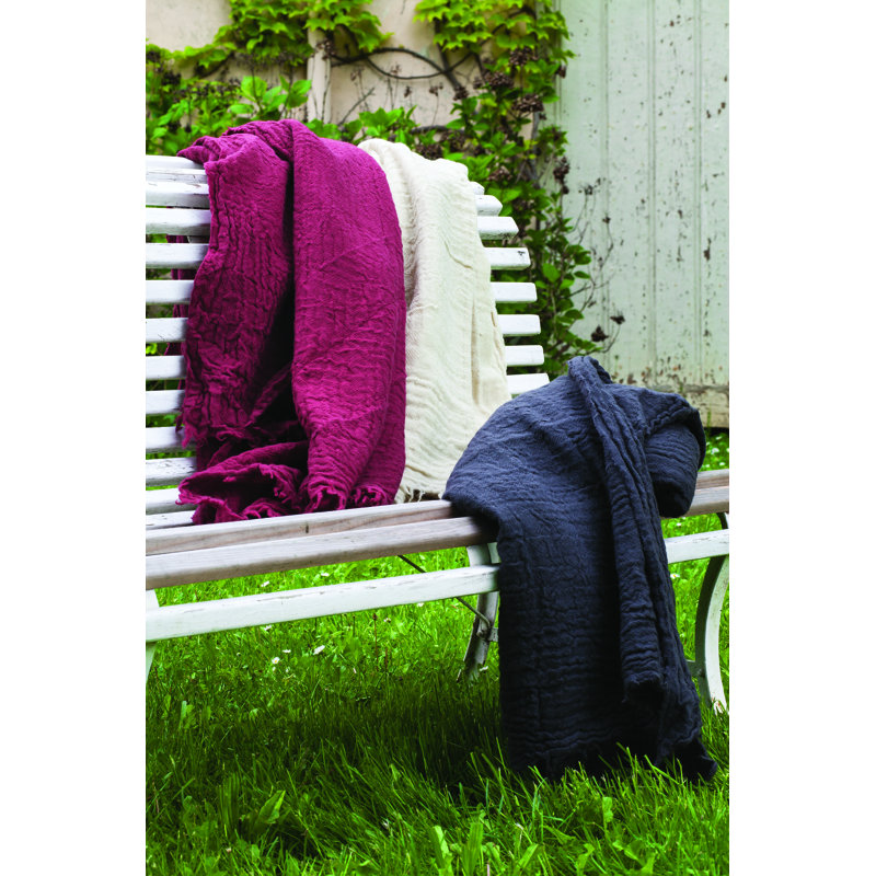 Solid Colour Throw, Dim Grey