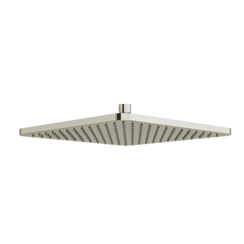 Riobel 12" Rain Showerhead, Polished Nickel