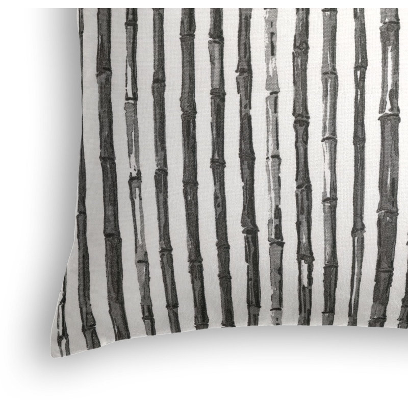 Shoots Graphic Square Pillow Cover & Insert, 16" x 16"