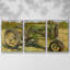 Rustic Tractors I 3 pièces-1954642196-1954642195